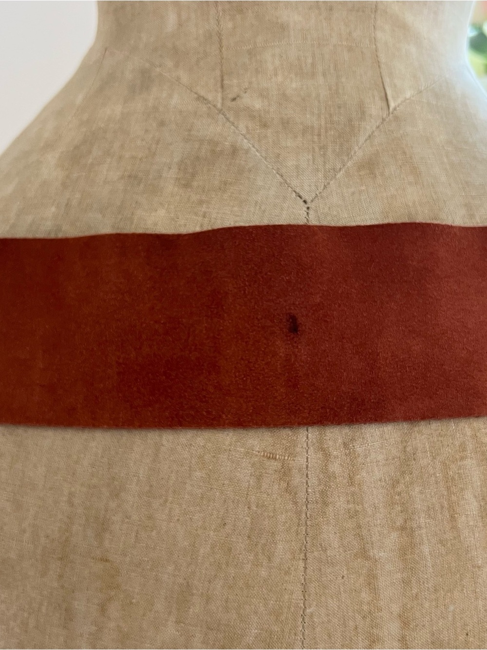 Elegantly Waisted Brown Fringed Suede Hip Belt - Picture 9 of 10